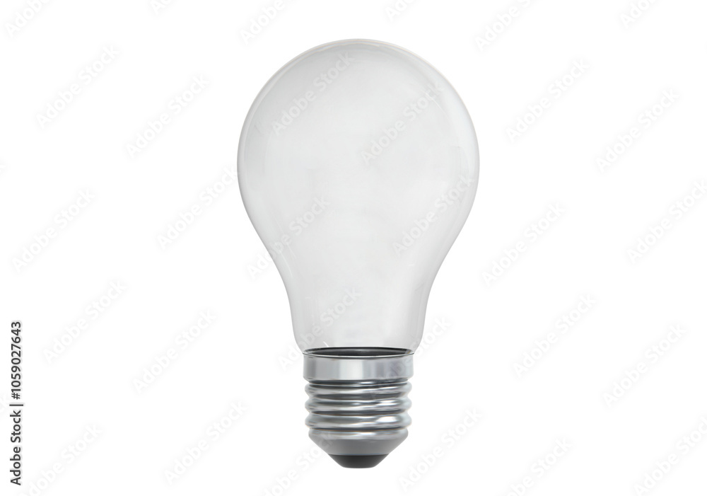 lighted bulb, transparent background lighted bulb, transparent background