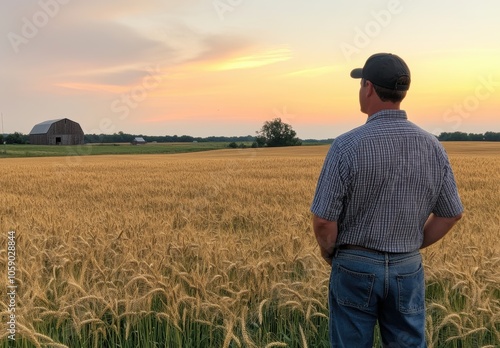 Farmer Sunset View.