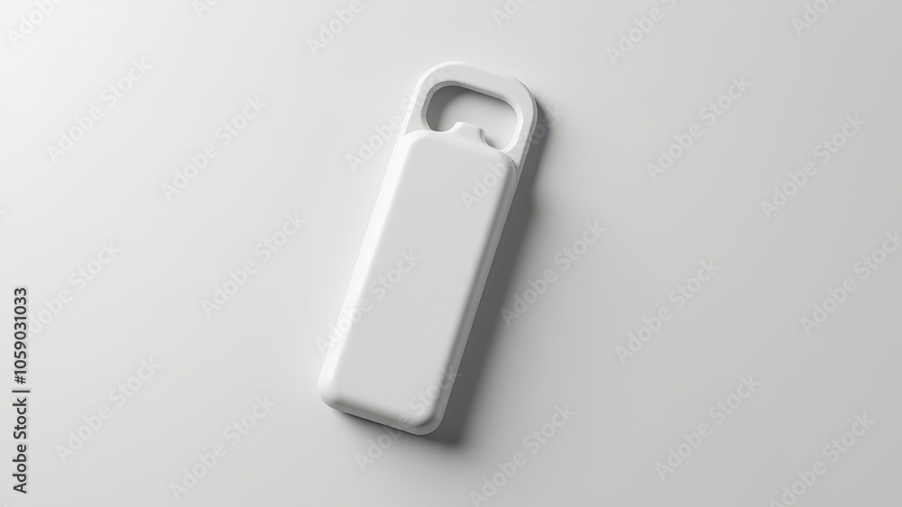 High-quality bottle opener mockup with soft lighting, highlighting its blank surface. Perfect for adding custom designs or branding for product presentations. High-quality bottle opener mockup with soft lighting, highlighting its blank surface. Perfect for adding custom designs or branding for product presentations.