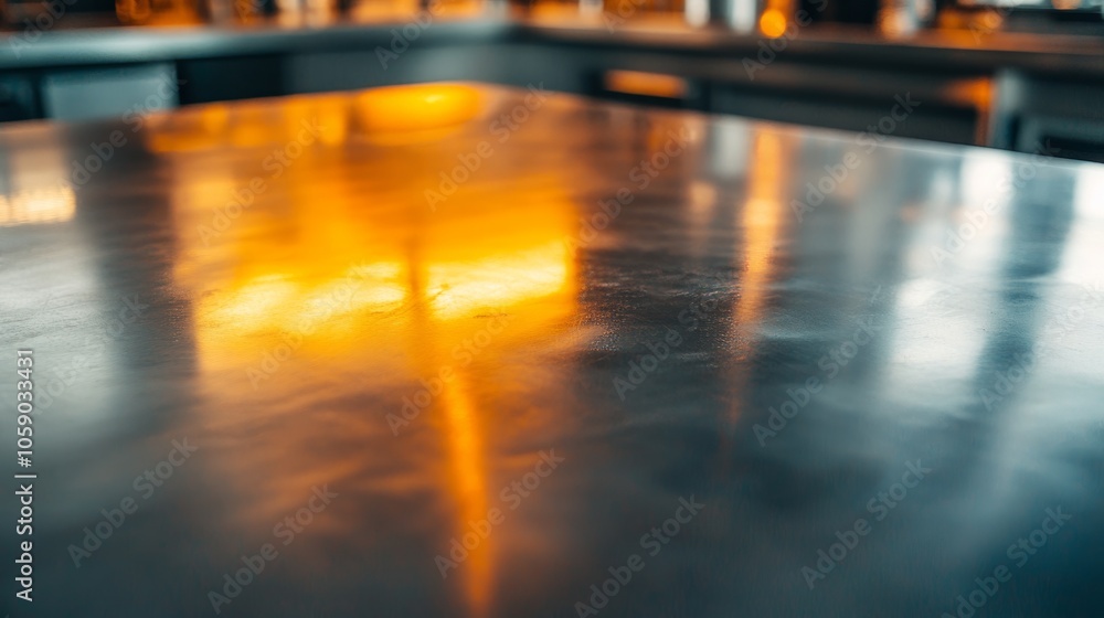 Corner table background of free space for your decoration. Blurred indoor interior. Corner table background of free space for your decoration. Blurred indoor interior.