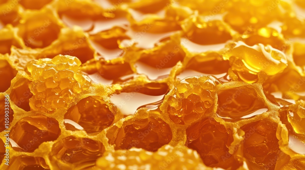 A background completely filled with golden honeycomb pieces, dripping with golden honey, packed densely together for a sweet, sticky texture. A background completely filled with golden honeycomb pieces, dripping with golden honey, packed densely together for a sweet, sticky texture.