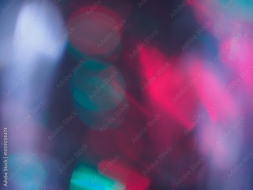 Bokeh blur lights for New Year celebration decoration for background Bokeh blur lights for New Year celebration decoration for background