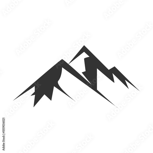 MOUNTAIN ICON VEKTOR