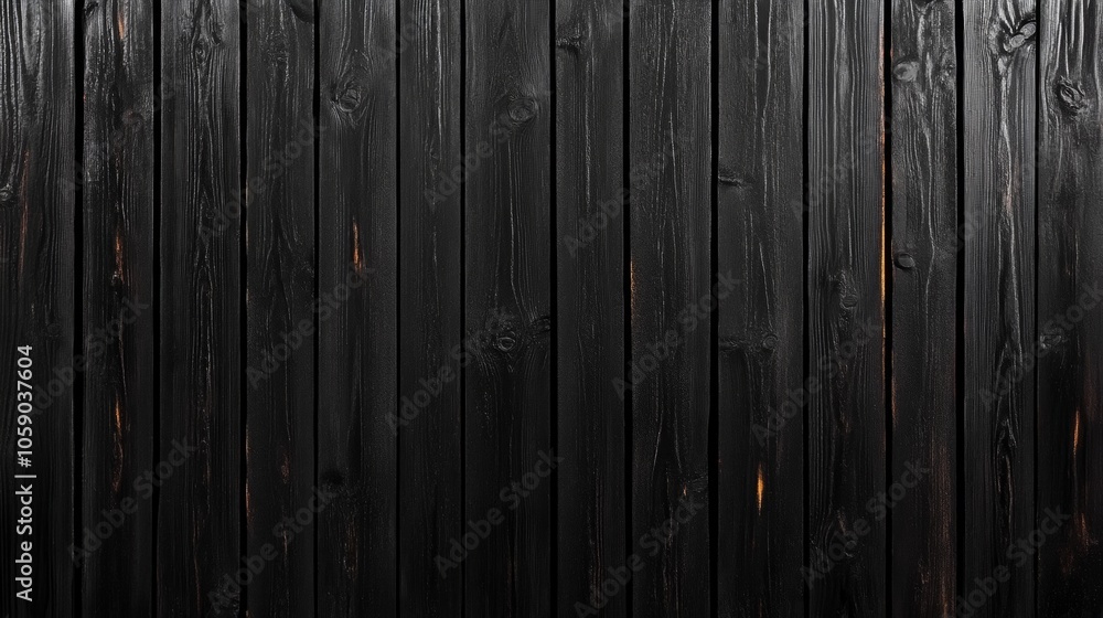 Black Wood Plank Texture Background Dark Rustic Wooden Wall Panel Black Wood Plank Texture Background Dark Rustic Wooden Wall Panel