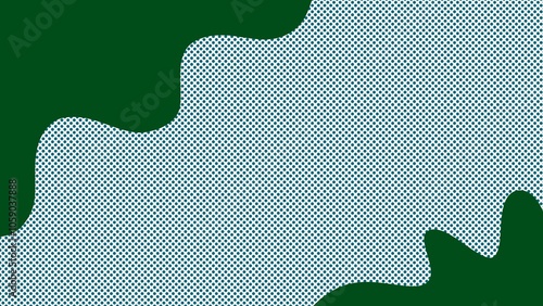 
This soft green background creates a calm and fresh atmosphere, as if inspired by the beauty of nature. In the center, an elegant curved line stretches out, giving the impression of a dynamic and har