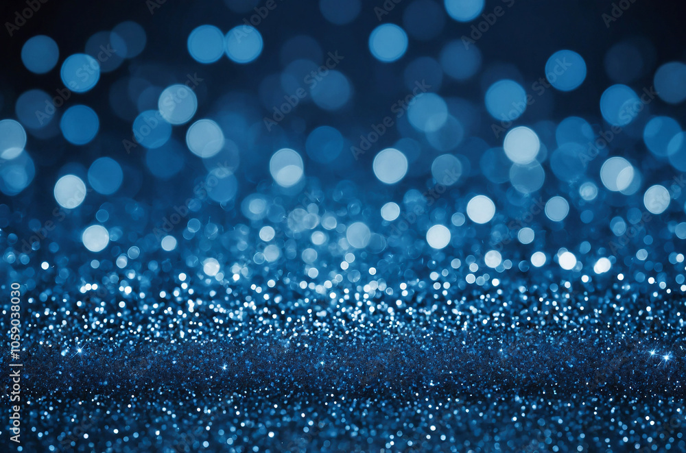 blue christmas lights bokeh sparkling blue christmas lights bokeh sparkling