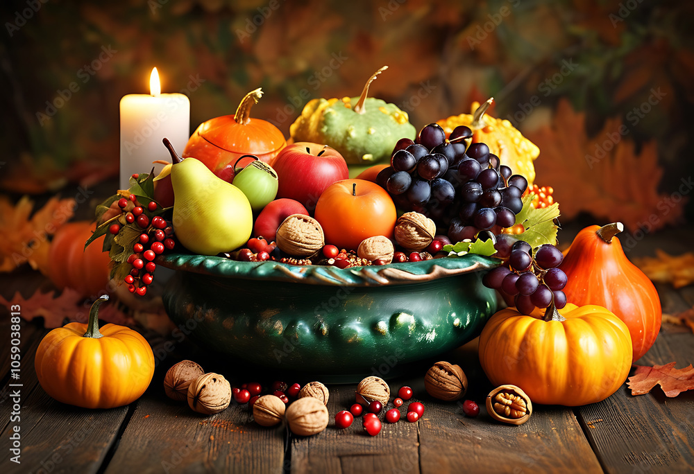 thanksgiving still life