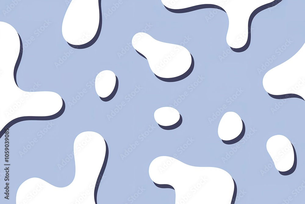 abstract white shapes that resemble liquid or paint splatters abstract white shapes that resemble liquid or paint splatters