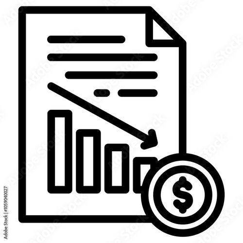 Devaluation icon