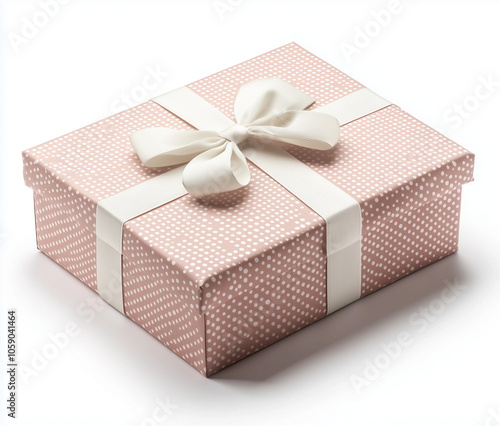 PNG Elegant gift box ribbon