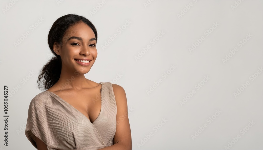 Obraz premium Young Woman Natural beauty