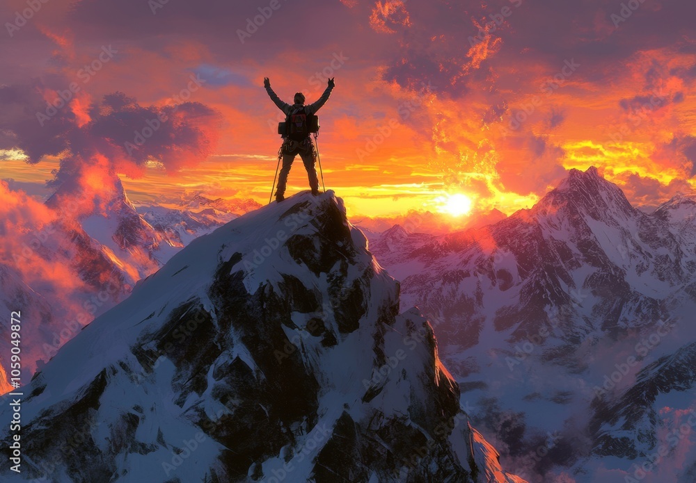 Mountaintop Success. Mountaintop Success.