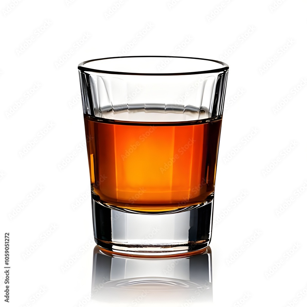 glass of whiskey isolated glass of whiskey isolated