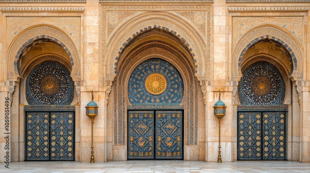 Obraz premium Timeless Beauty: The Art of Islamic Design