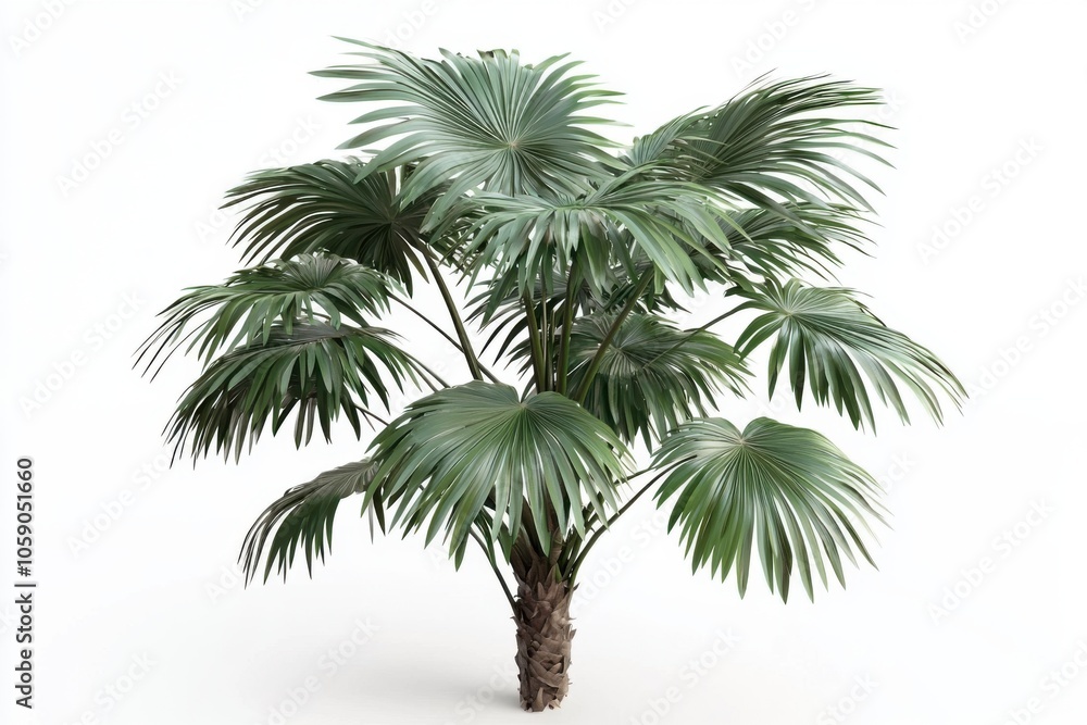 A lush palm tree with broad, fan-shaped leaves, showcasing vibrant greenery and a natural aesthetic. A lush palm tree with broad, fan-shaped leaves, showcasing vibrant greenery and a natural aesthetic.