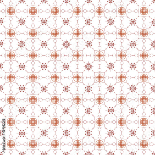 seamless pattern with flowers