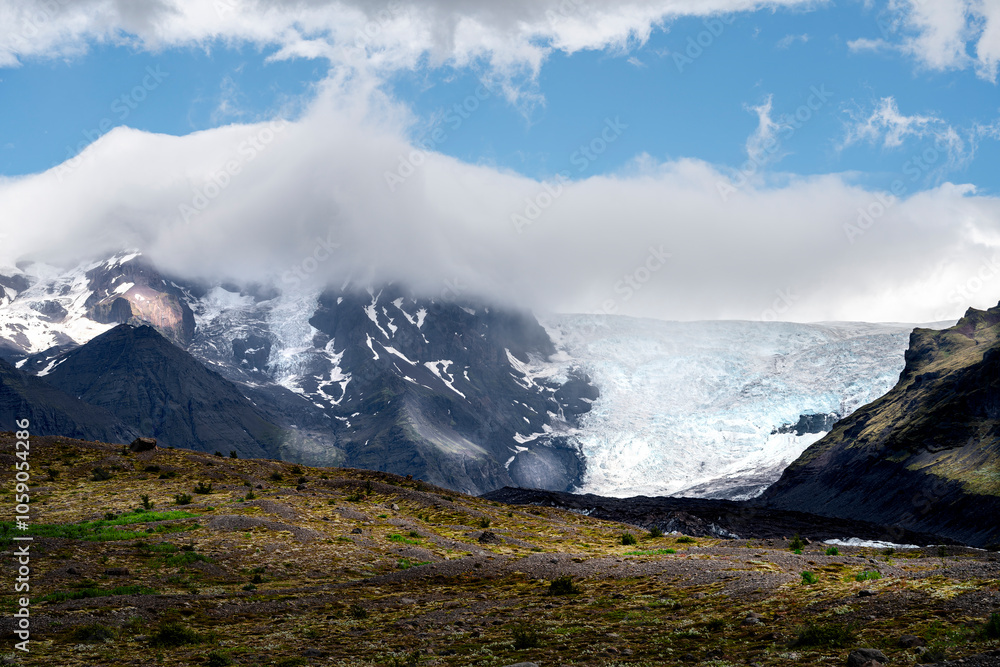 Skaftafellsjokull, Iceland Skaftafellsjokull, Iceland