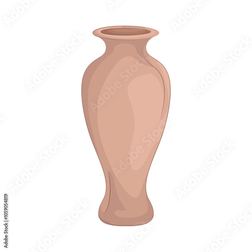 Illustration of vase 