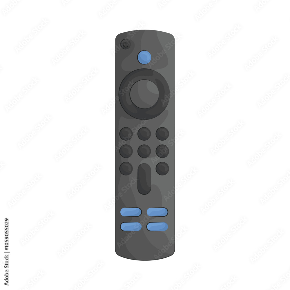 Illustration of remote control Illustration of remote control