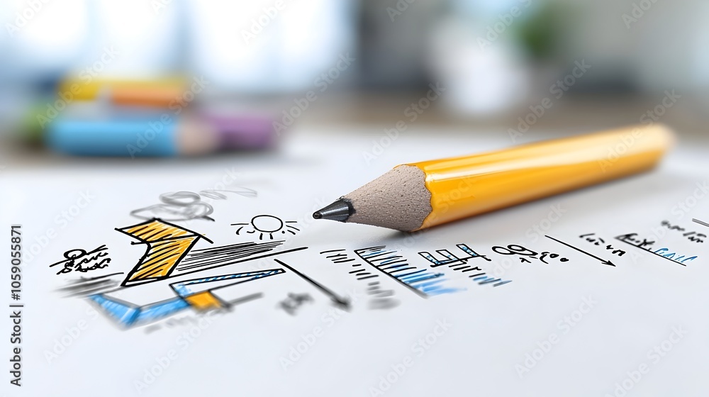 Concise Business Plan Presentation with Creative Marketing Highlights Concise Business Plan Presentation with Creative Marketing Highlights