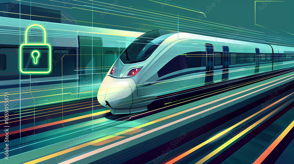 Advanced Security for High-Speed Trains, Protecting Railway Data, Cyber Solutions for Digital Infrastructure
Advanced Security for High-Speed Trains, Protecting Railway Data, Cyber Solutions for Digital Infrastructure