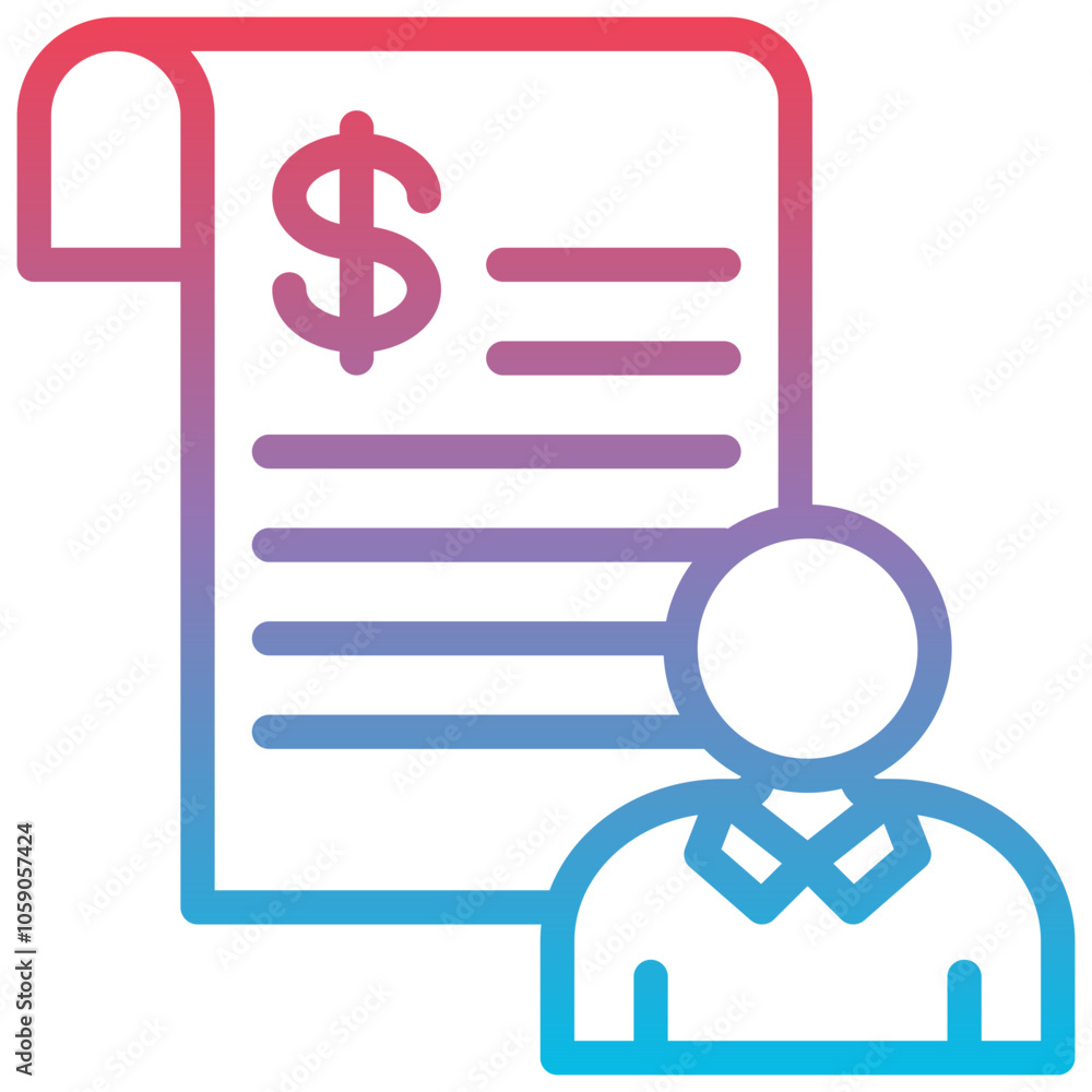 Debtor Icon Debtor Icon