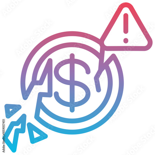 Insolvent Icon