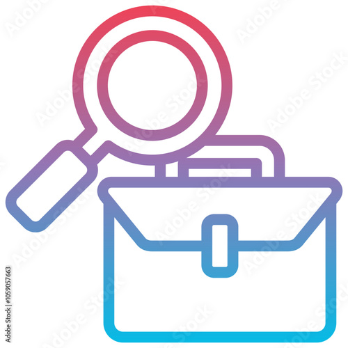 Job Search Icon