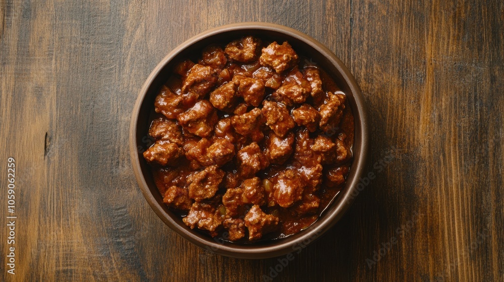 Savory beef stew in rich sauce on rustic wooden table for culinary inspiration Cook Something Bold and Pungent Day Savory beef stew in rich sauce on rustic wooden table for culinary inspiration Cook Something Bold and Pungent Day