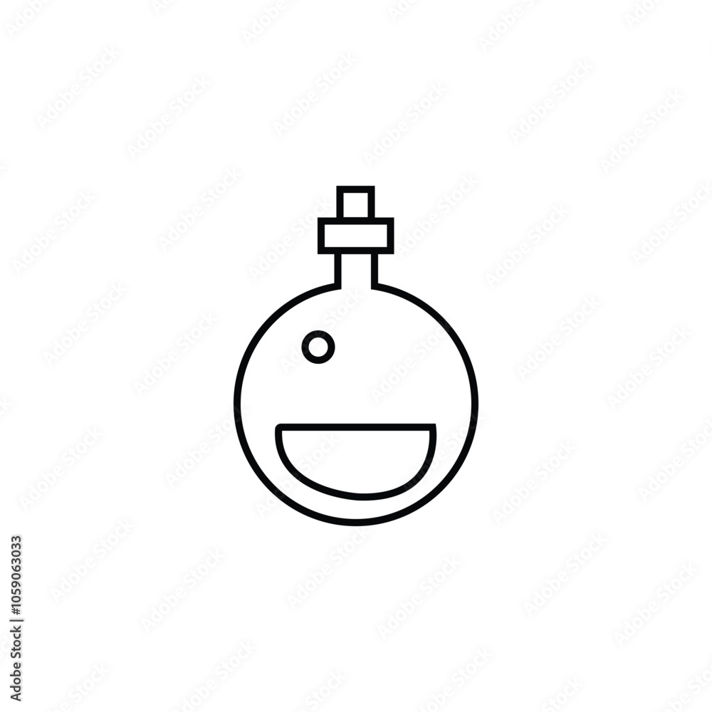 Medicine bottle icon vector graphic illustration Medicine bottle icon vector graphic illustration