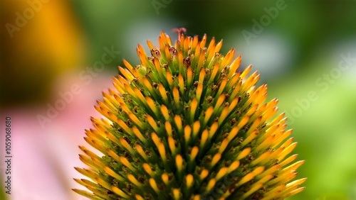 bee on a flower