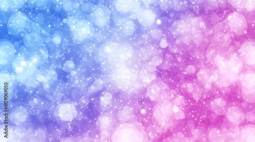 Abstract Purple and Blue Glitter Background Blank Background with Copy Space for Design Projects