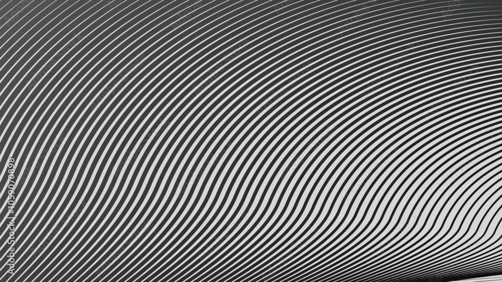 Black and white line circle abstract background for backdrop or fabric style Black and white line circle abstract background for backdrop or fabric style