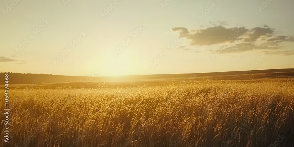 Golden Hour Landscape Golden Hour Landscape