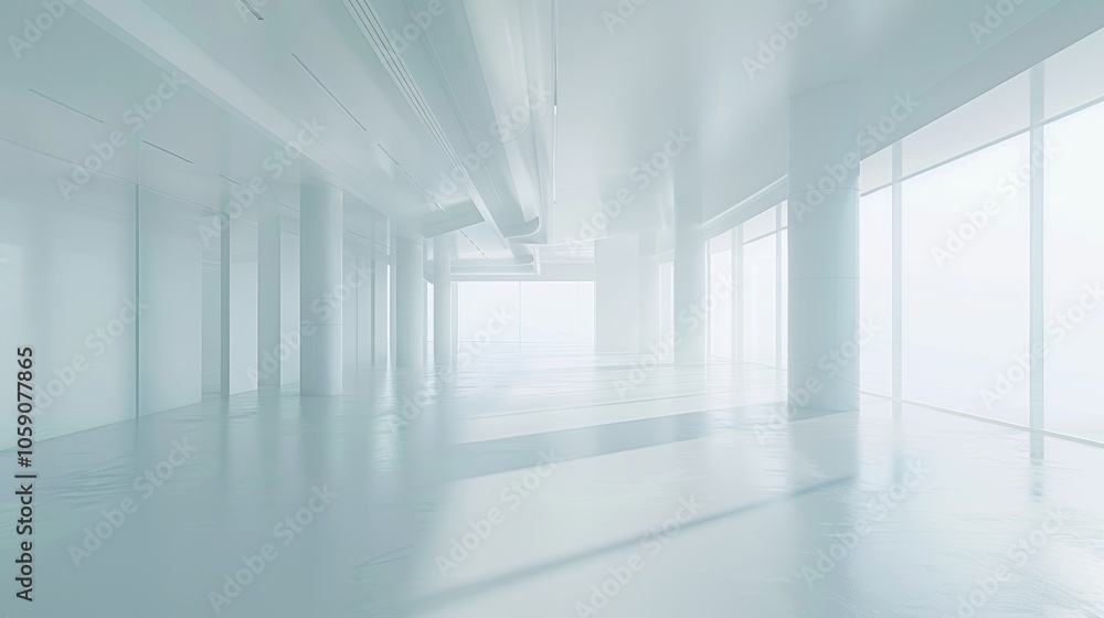 Sleek high tech background with clean white backdrop and subtle innovative design elements Sleek high tech background with clean white backdrop and subtle innovative design elements