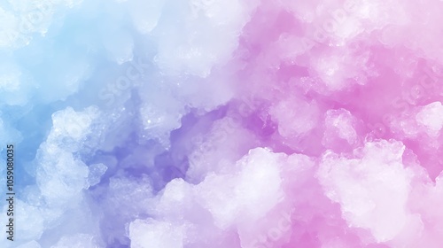 Abstract Pink and Blue Background Simple Neutral Background with Free Space for Design