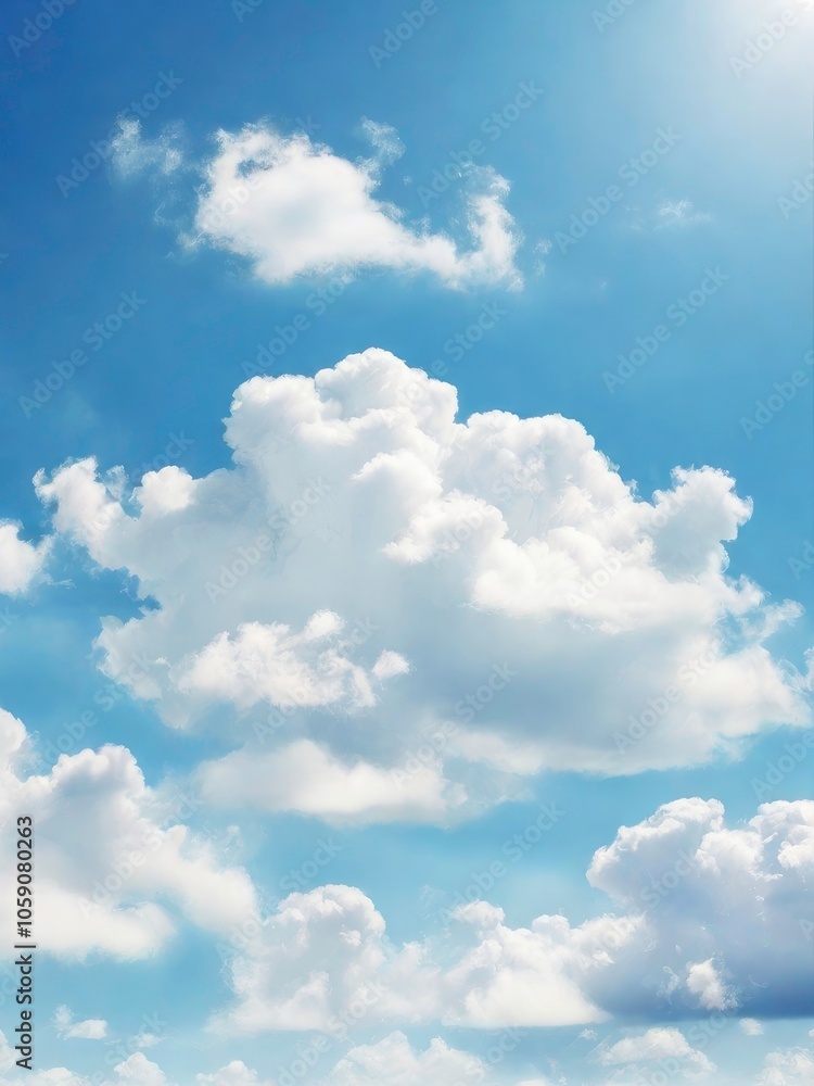 Fototapeta premium cloud