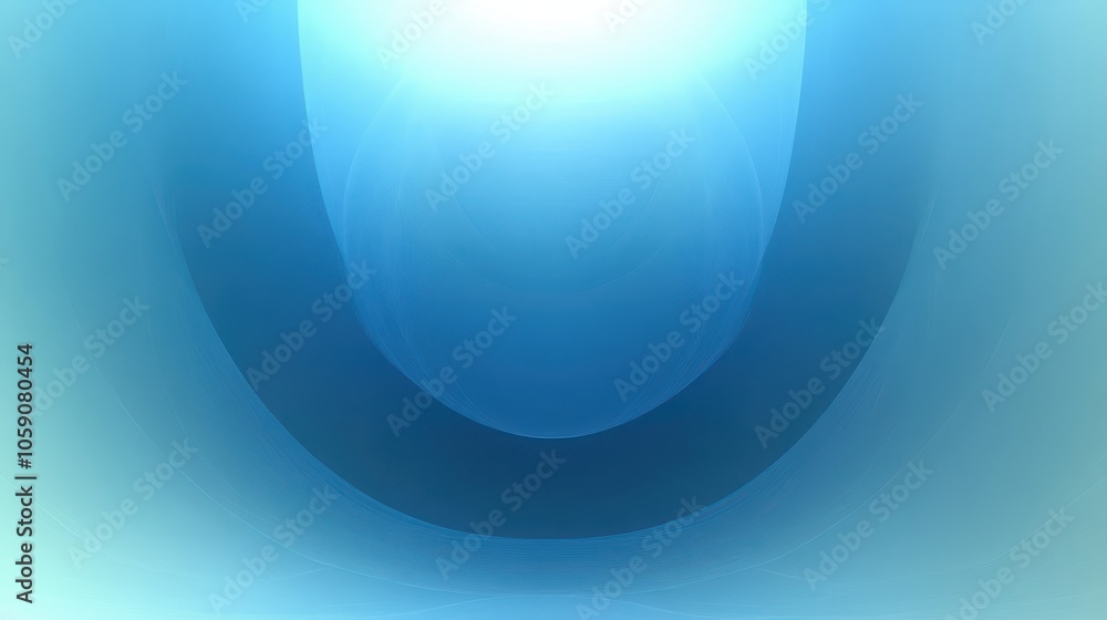 Light to dark blue gradient with abstract circular shapes and lines that surround a blank center space, ideal for text in a presentation Light to dark blue gradient with abstract circular shapes and lines that surround a blank center space, ideal for text in a presentation