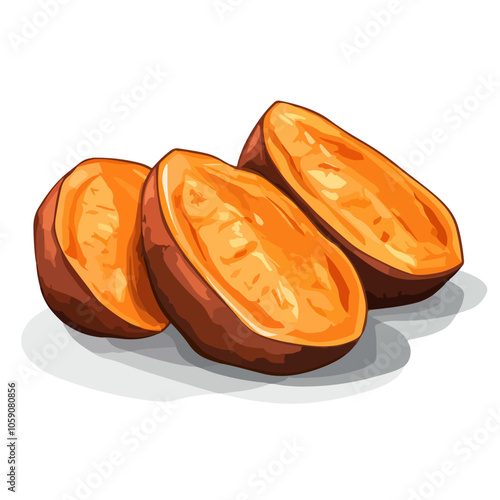 baked sweet potatoes