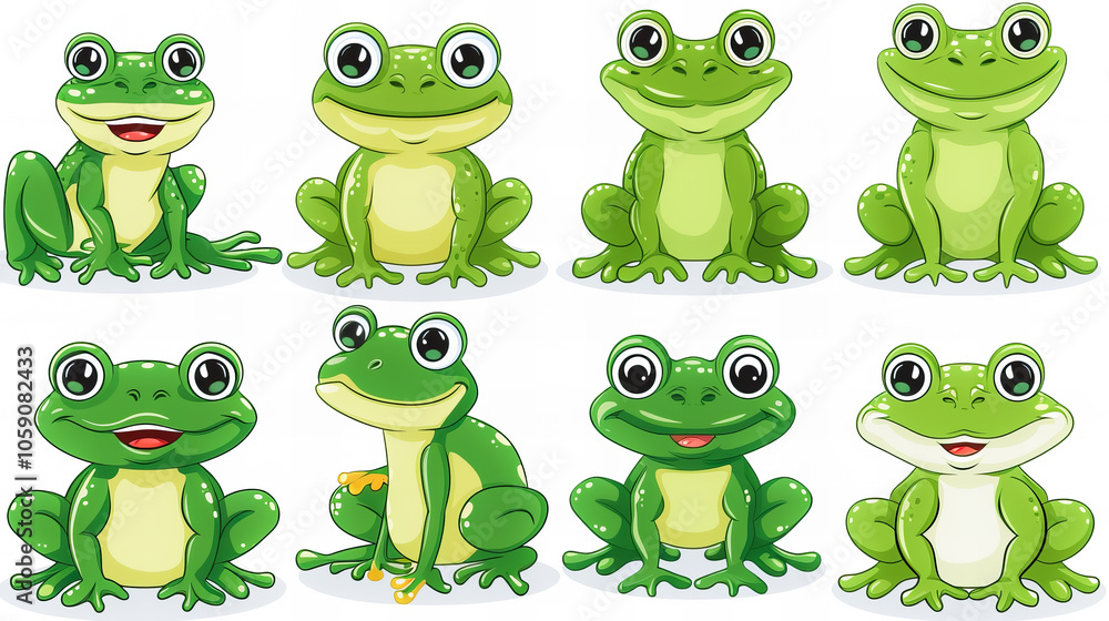 funny frog sticker funny frog sticker