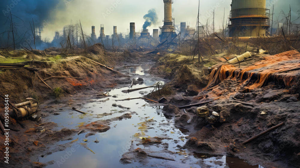The Industrial Impact on Water Ecosystems The Industrial Impact on Water Ecosystems