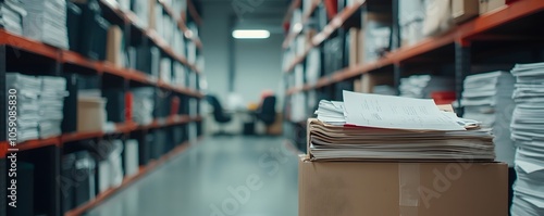 Wallpaper Mural Investigating the Unsolved Inside a Police Archive Room with Scene Photos and Detectives at Work - A Glimpse into Law Enforcements Challenges Torontodigital.ca