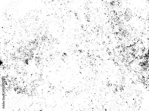 Black grunge textured vector background 