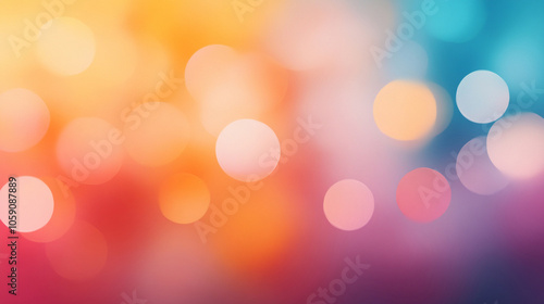
Bokeh abstract with colorful elements, vibrant and dynamic,


