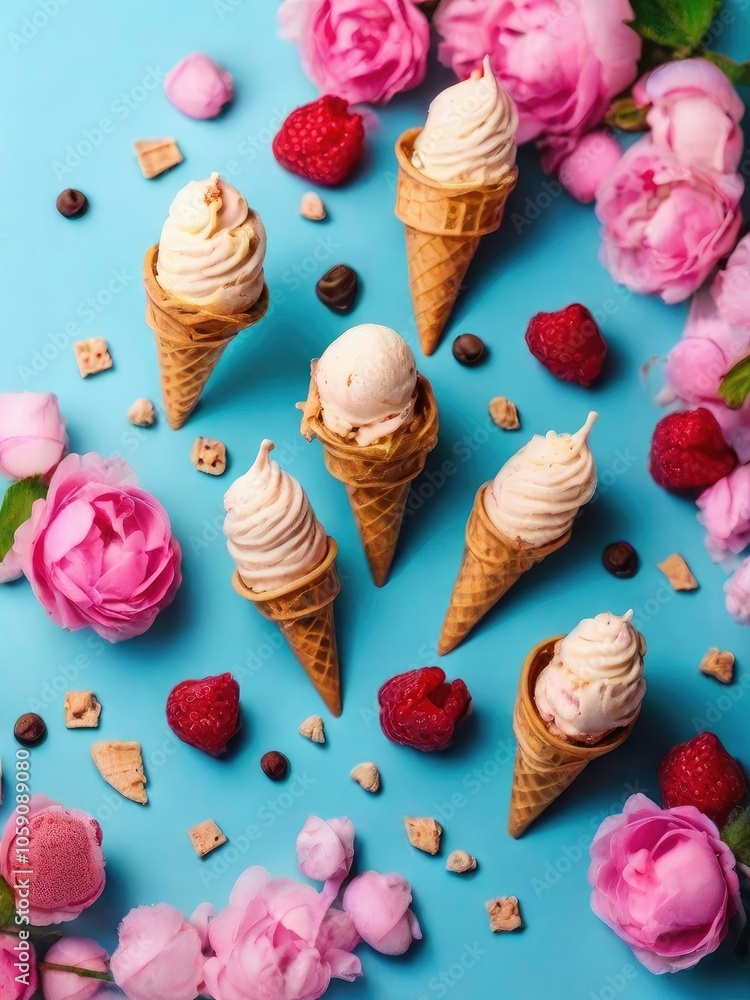 Homemade Es Potong, Traditional Old School Popsicle Ice Cream from Indonesia. Usually Make from Coconut Milk and Sugar Homemade Es Potong, Traditional Old School Popsicle Ice Cream from Indonesia. Usually Make from Coconut Milk and Sugar