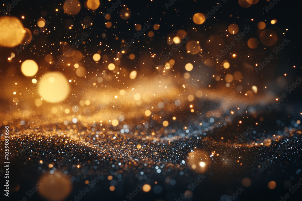 golden glamour an abstract celebration of gold glitter and shimmering textures golden glamour an abstract celebration of gold glitter and shimmering textures