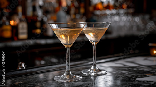 The Classic Martini Affair