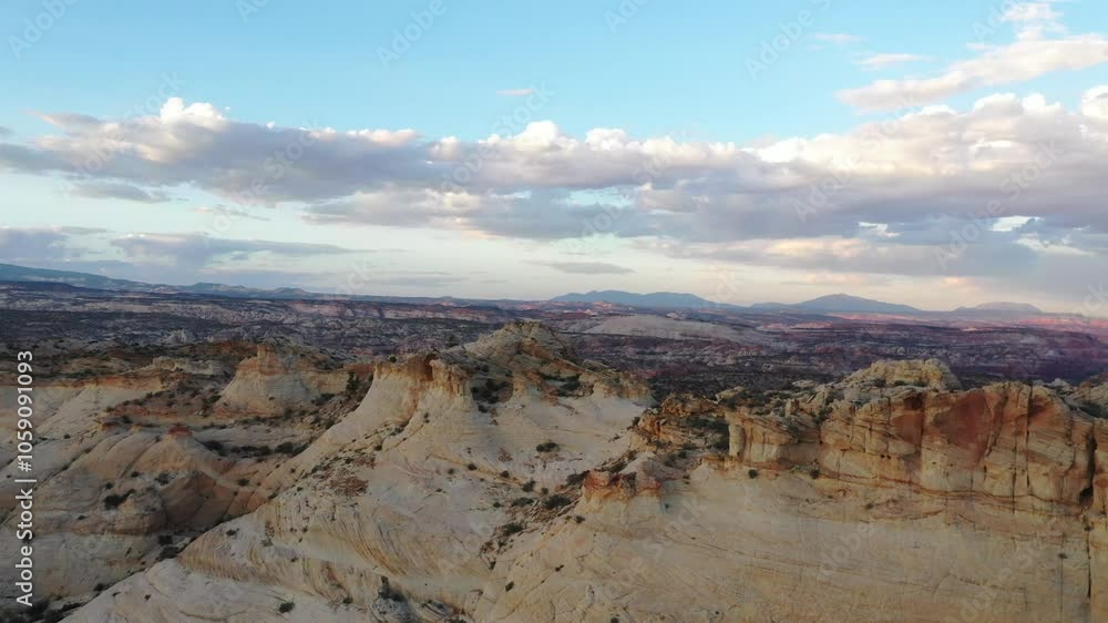 Grand Staircase Escalante - Petrified Dunes Desert Drone Reveal Grand Staircase Escalante - Petrified Dunes Desert Drone Reveal