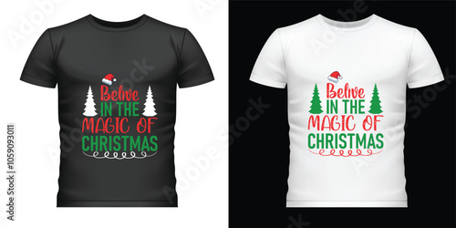 christmas t shirt design template