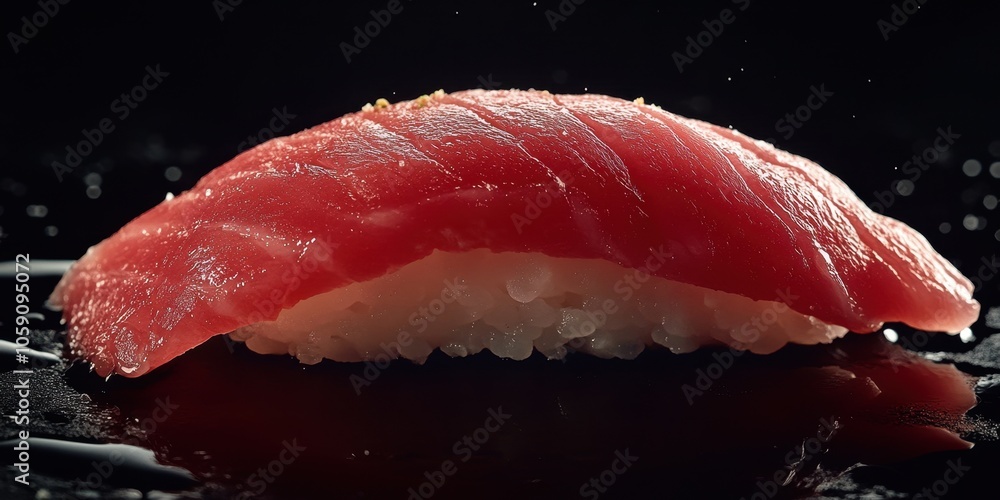 a piece of sui on a black surface a piece of sui on a black surface